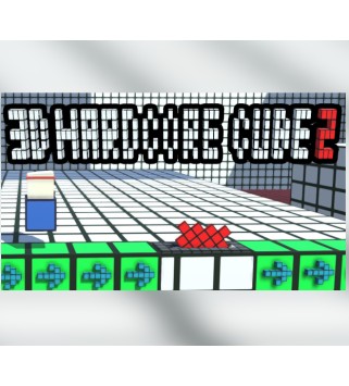 3D Hardcore Cube 2 Steam Key GLOBAL